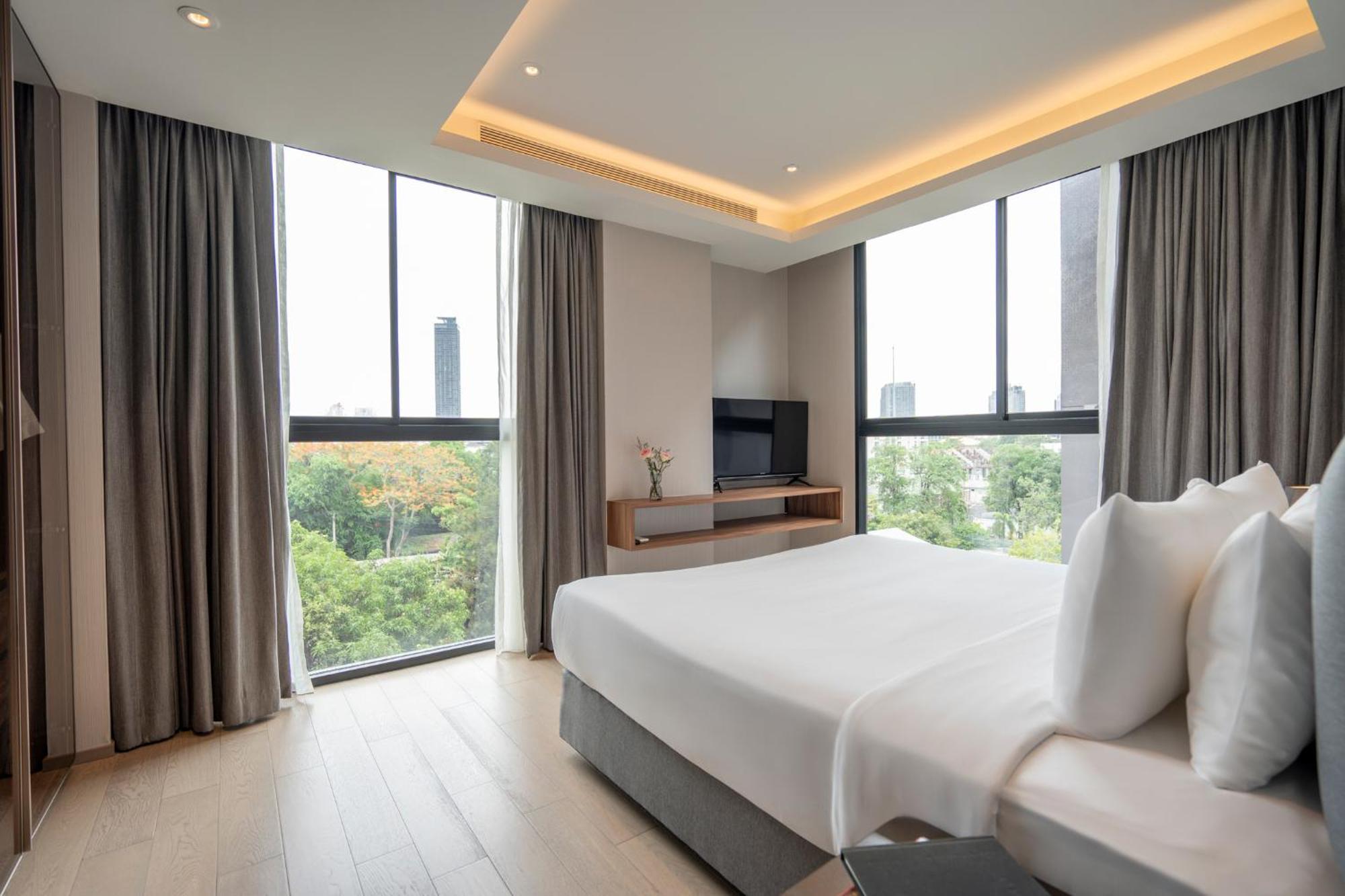 Shama Sukhumvit 39 Bangkok Hotel Bagian luar foto