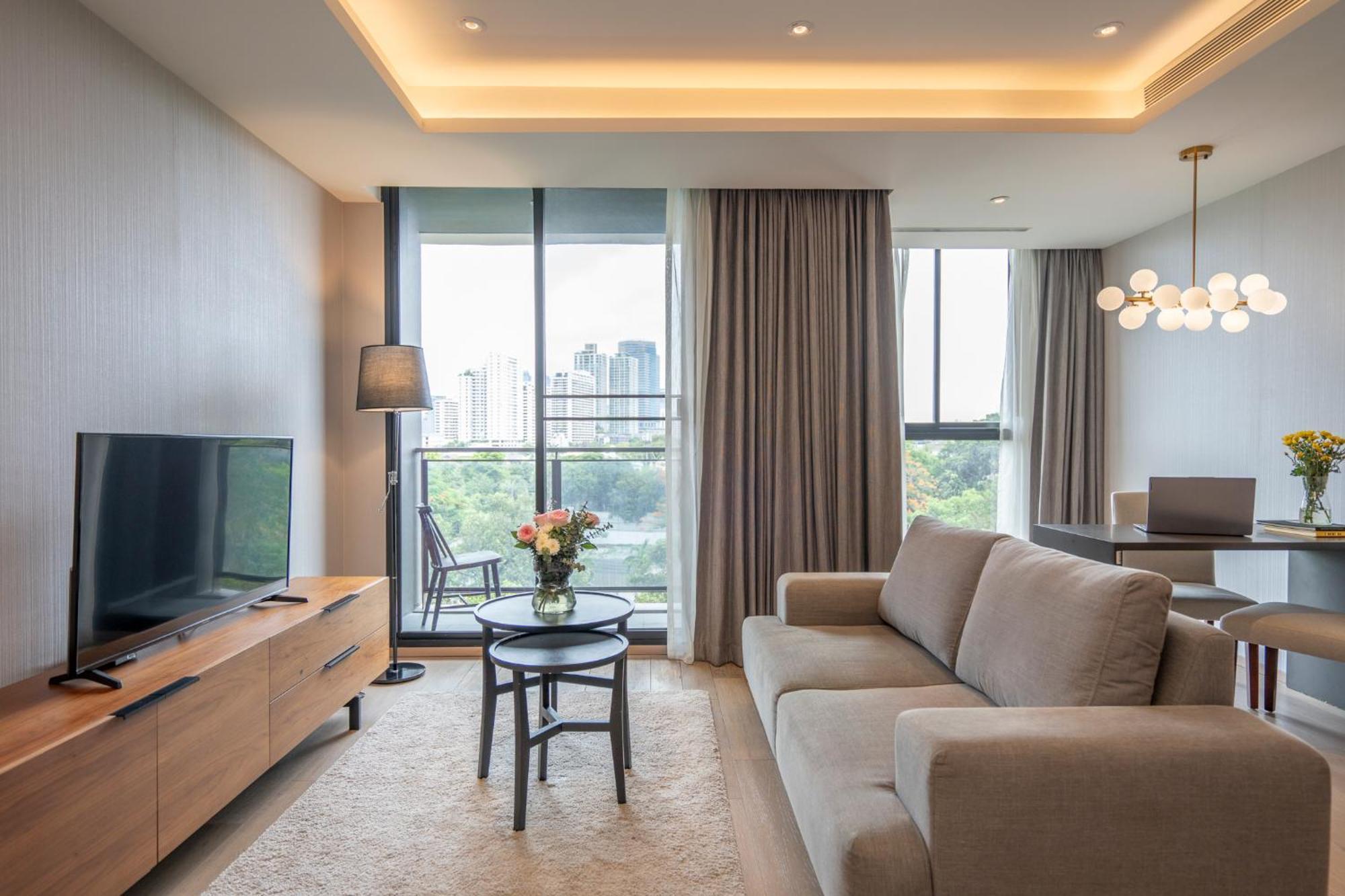 Shama Sukhumvit 39 Bangkok Hotel Bagian luar foto