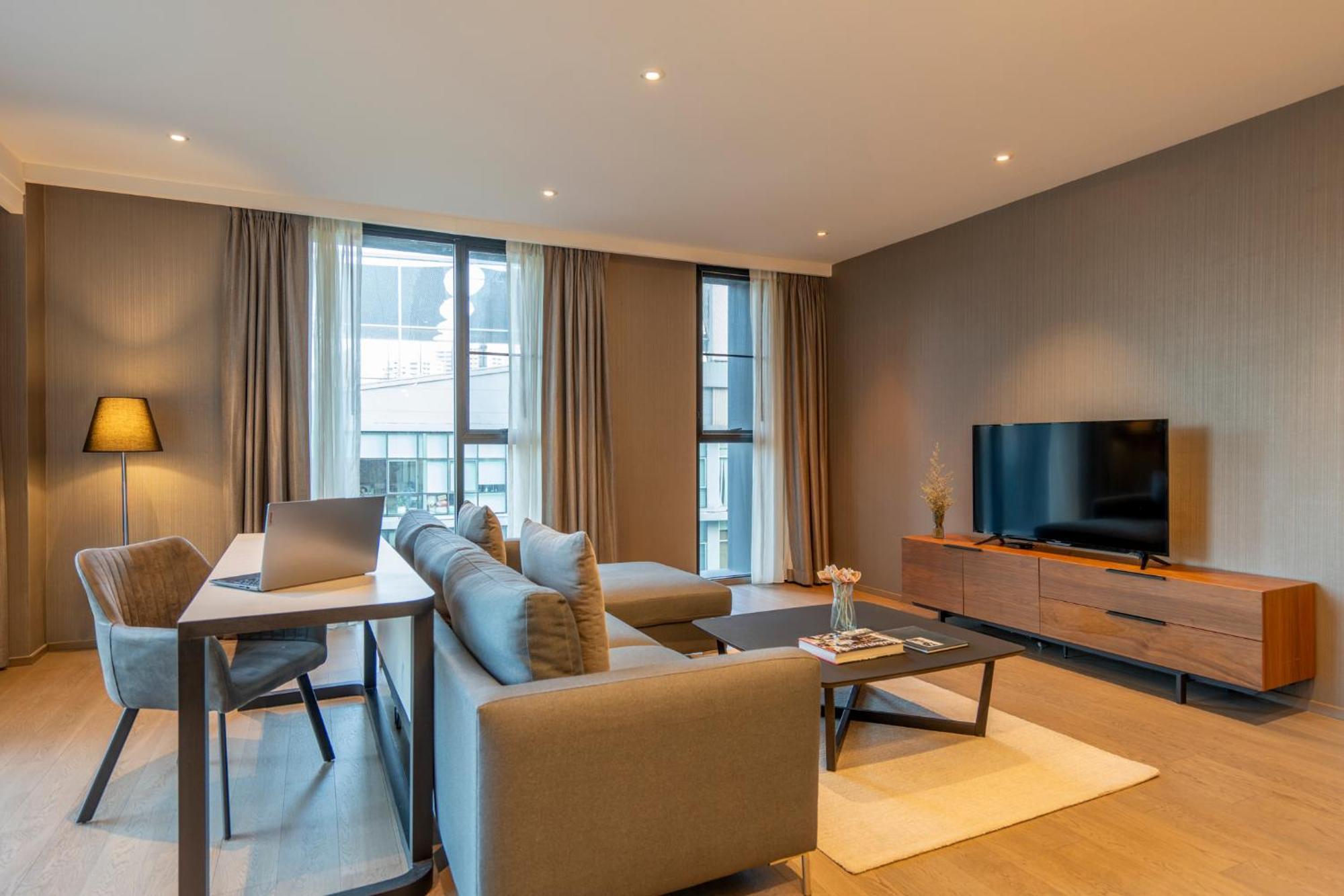 Shama Sukhumvit 39 Bangkok Hotel Bagian luar foto
