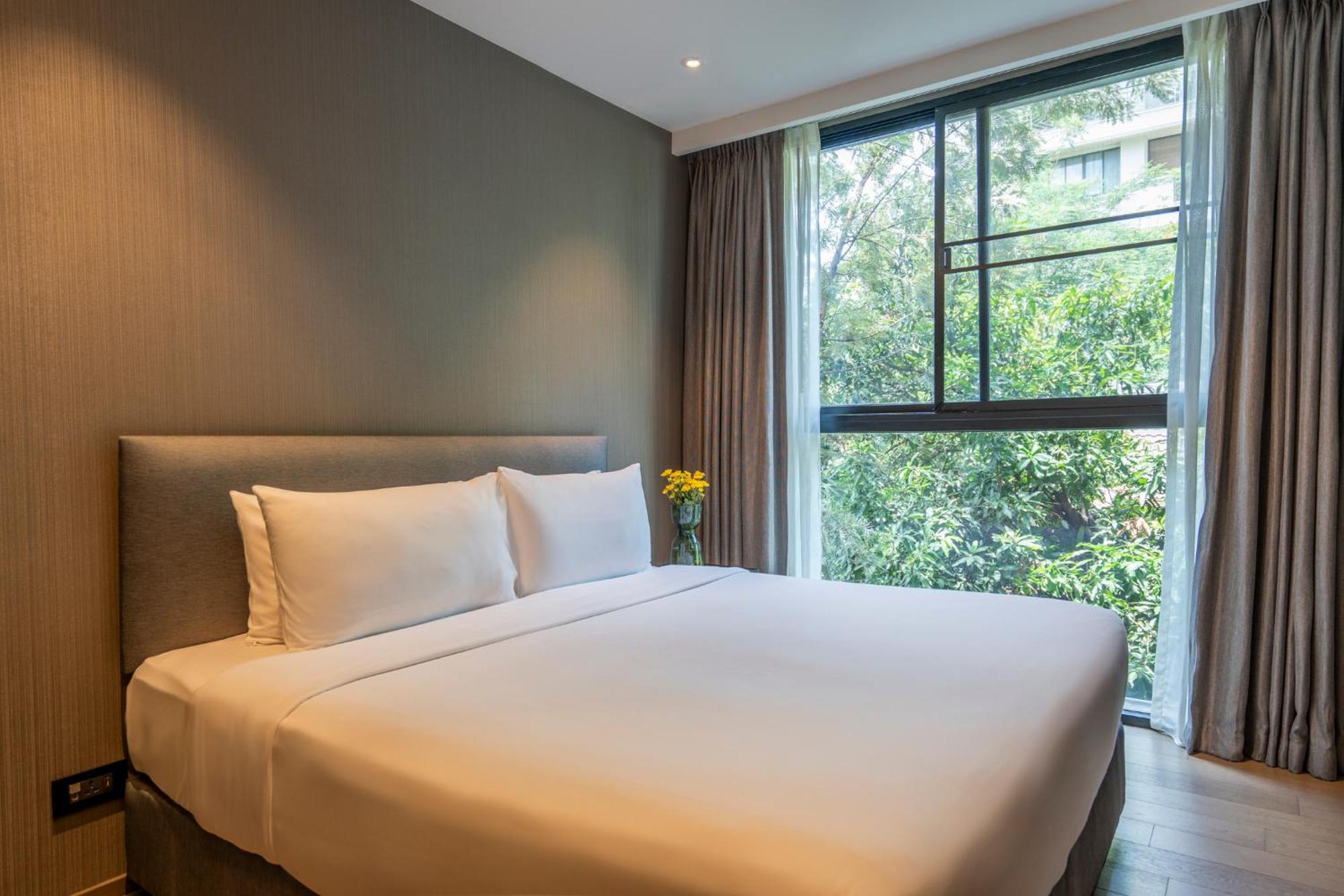 Shama Sukhumvit 39 Bangkok Hotel Bagian luar foto