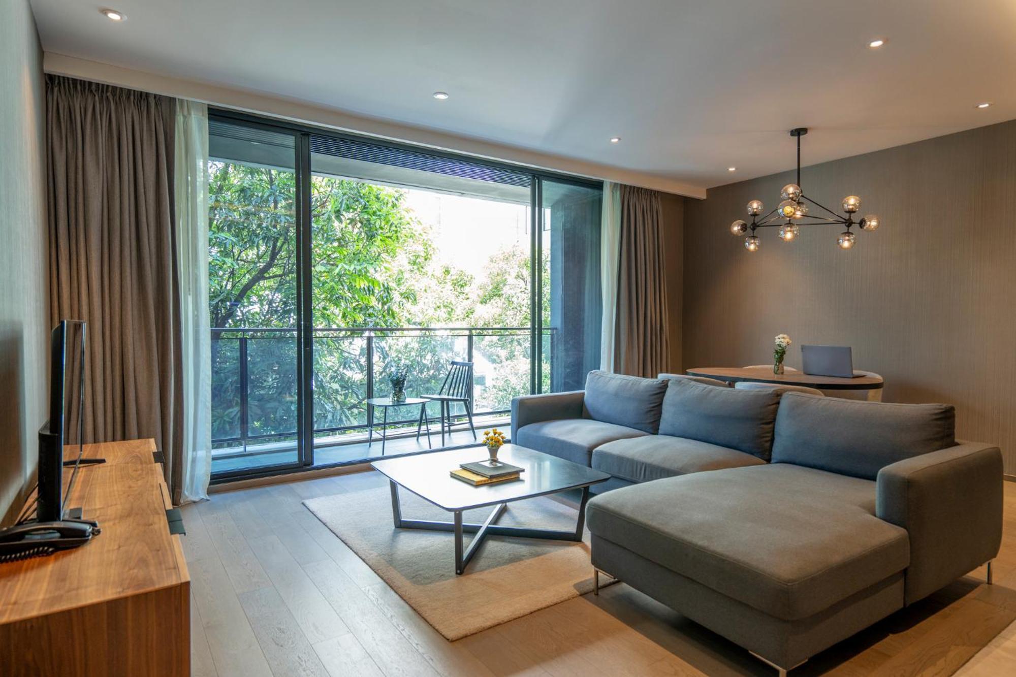 Shama Sukhumvit 39 Bangkok Hotel Bagian luar foto