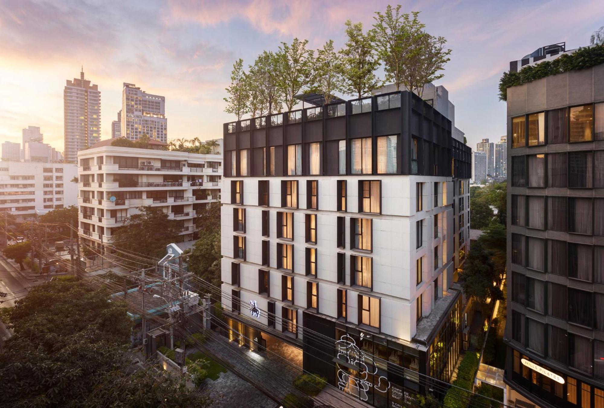 Shama Sukhumvit 39 Bangkok Hotel Bagian luar foto