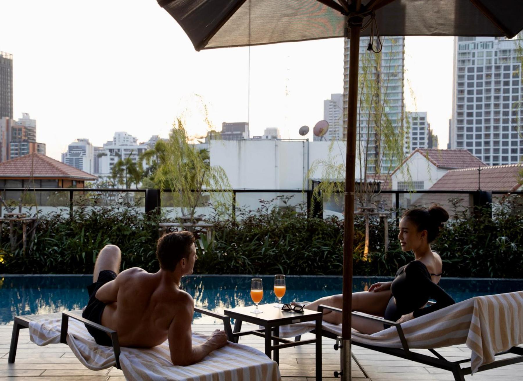 Shama Sukhumvit 39 Bangkok Hotel Bagian luar foto
