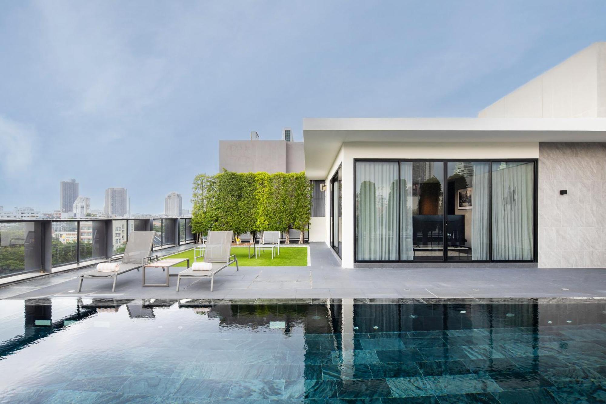 Shama Sukhumvit 39 Bangkok Hotel Bagian luar foto