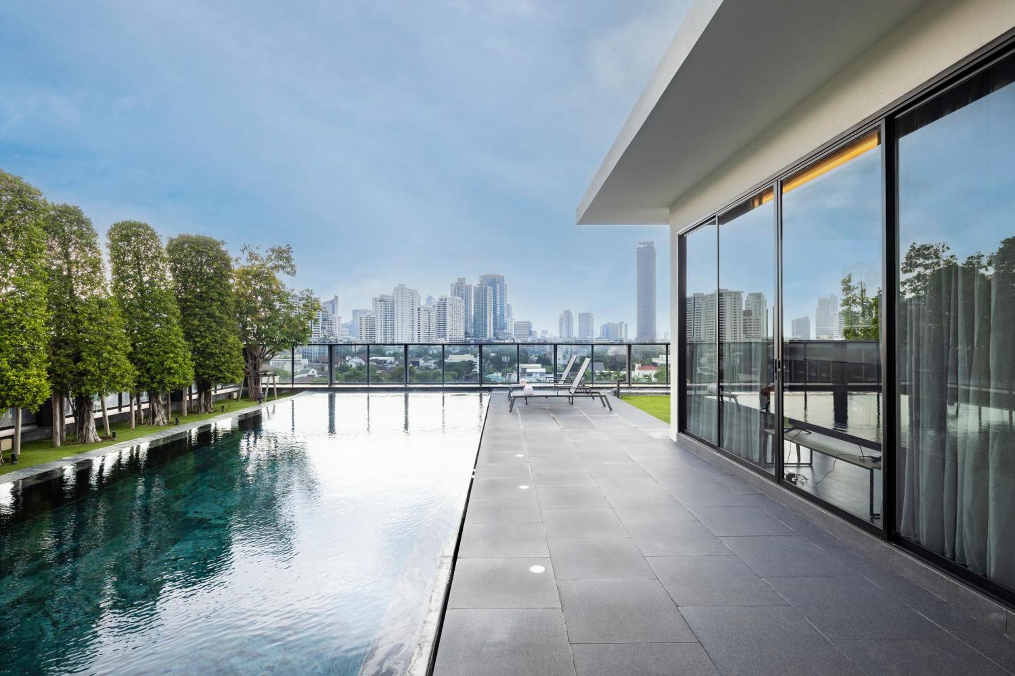 Shama Sukhumvit 39 Bangkok Hotel Bagian luar foto