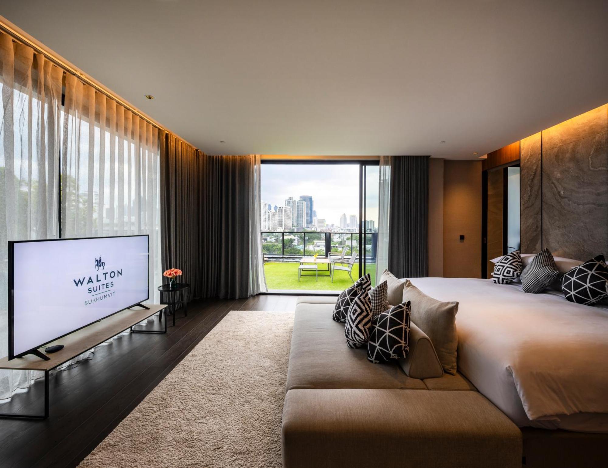 Shama Sukhumvit 39 Bangkok Hotel Bagian luar foto