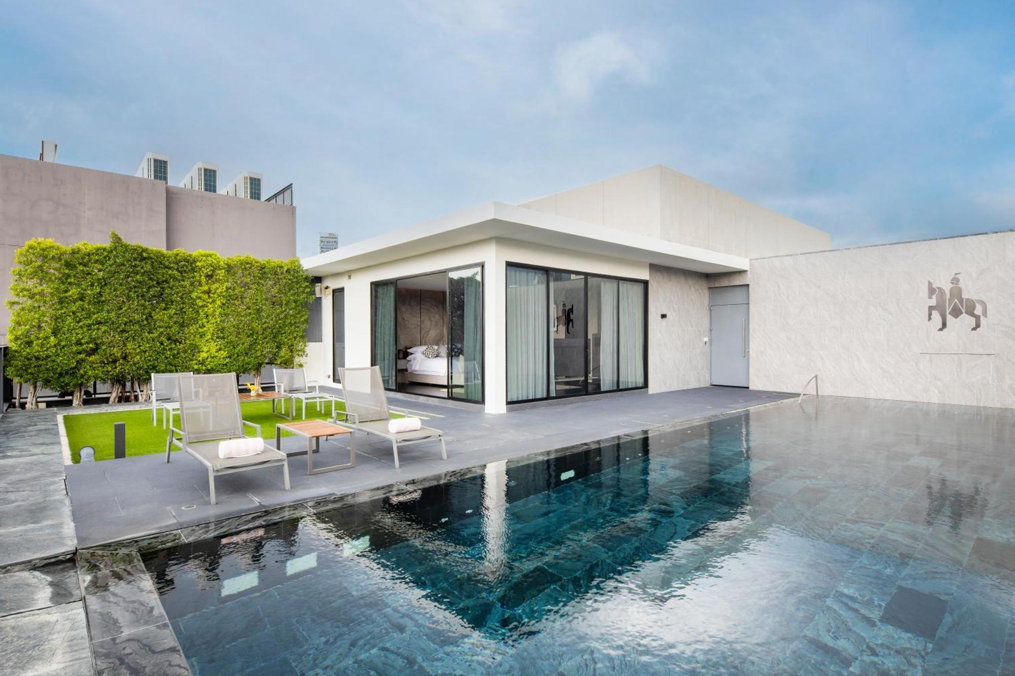 Shama Sukhumvit 39 Bangkok Hotel Bagian luar foto