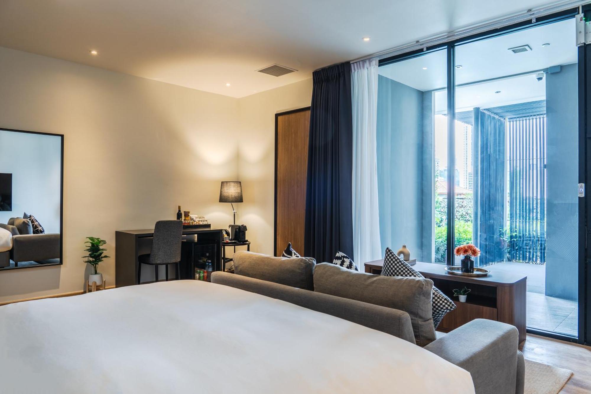 Shama Sukhumvit 39 Bangkok Hotel Bagian luar foto