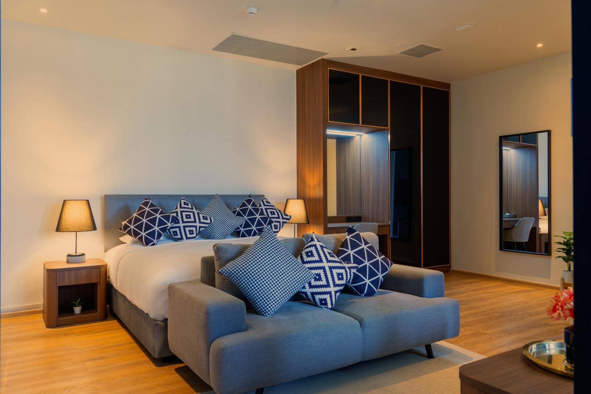 Shama Sukhumvit 39 Bangkok Hotel Bagian luar foto