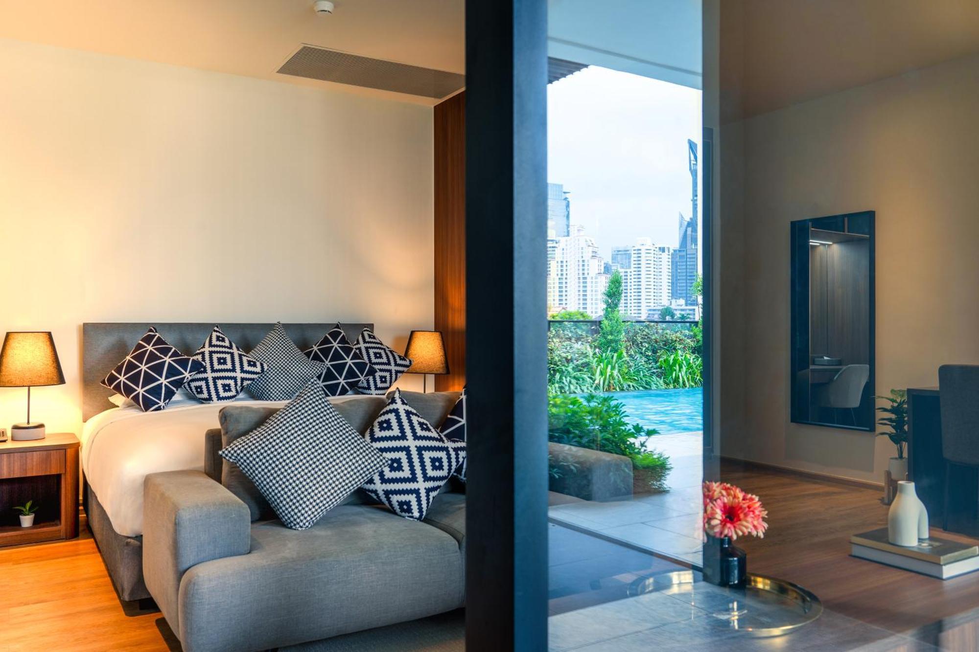 Shama Sukhumvit 39 Bangkok Hotel Bagian luar foto
